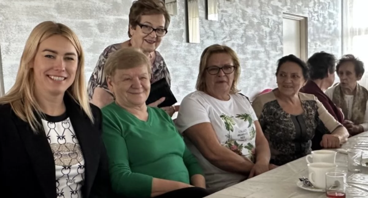 Region, Spotkanie „Danie Wspólnych Chwil” Lisków - zdjęcie, fotografia