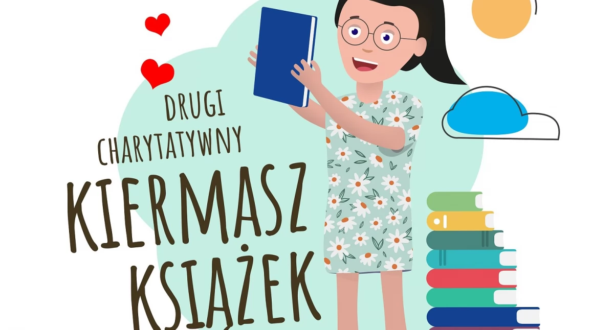 Ciekawostki, Charytatywny Kiermasz Książek - zdjęcie, fotografia