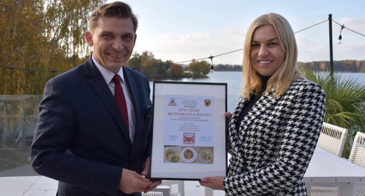Region, Szałe Restaurant Events kolejnym członkiem Szlaku Kulinarnego „Kaliskie Smaki” - zdjęcie, fotografia
