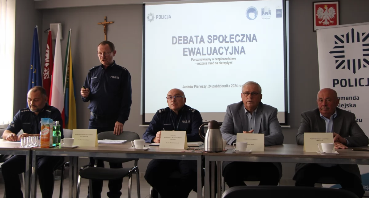 Region, bezpieczeństwie gminie Blizanów - zdjęcie, fotografia