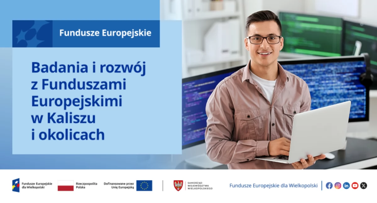 NGO, Badania rozwój Funduszami Europejskimi Kaliszu okolicach - zdjęcie, fotografia