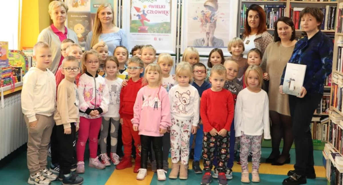 Region, Bezpłatne książki konkurs plastyczny przedszkolaków blizanowskiej bibliotece - zdjęcie, fotografia