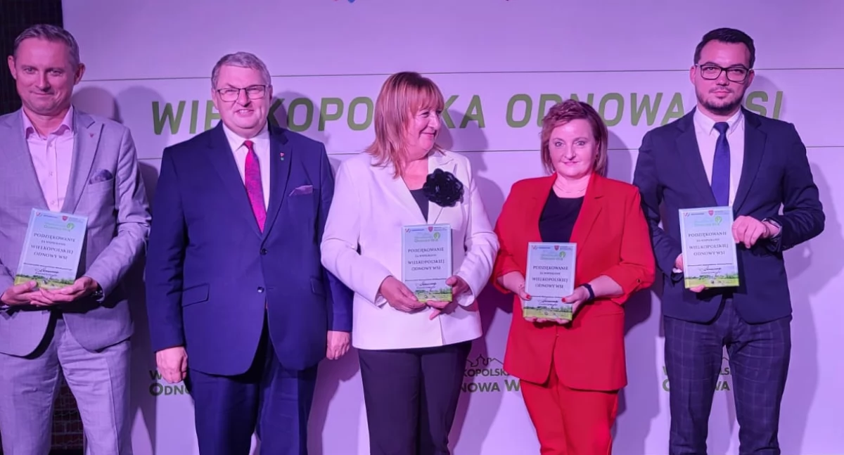 Region, „Liderzy Wielkopolskiej Odnowy Wsi” wielka Liskowie - zdjęcie, fotografia