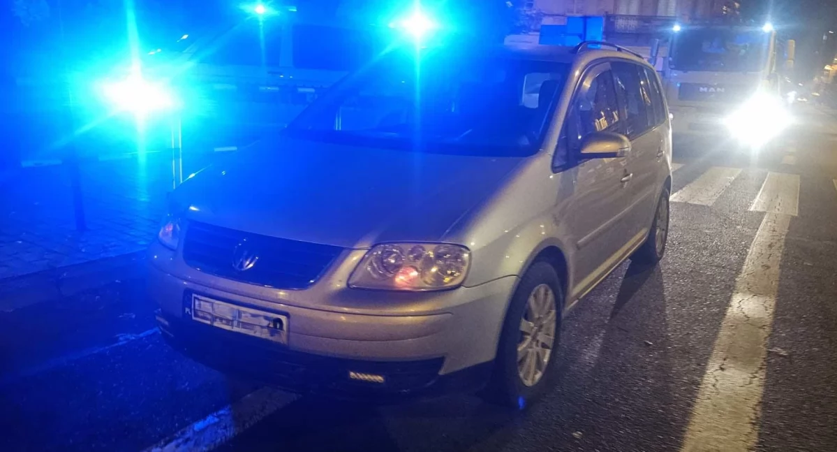 Policja - komunikaty , Świadkowie zatrzymali pijanego kierowcę Porażający wynik! - zdjęcie, fotografia