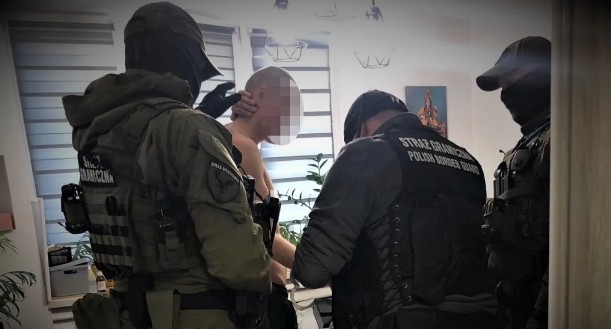 Temida, Kaliscy pogranicznicy zatrzymali organizatorów nielegalnej migracji - zdjęcie, fotografia