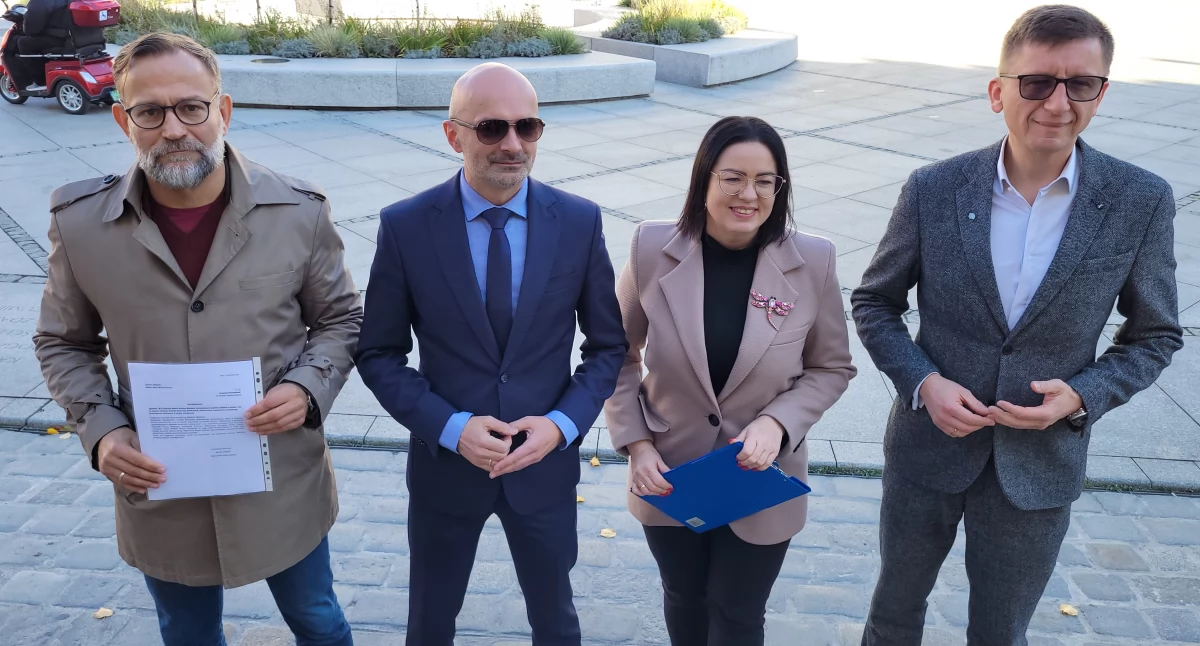 Administracja , Radni Koalicji Obywatelskiej przeciwko planowanej Kaliszu podwyżce podatków nieruchomości „To lokalnych przedsiębiorców” - zdjęcie, fotografia