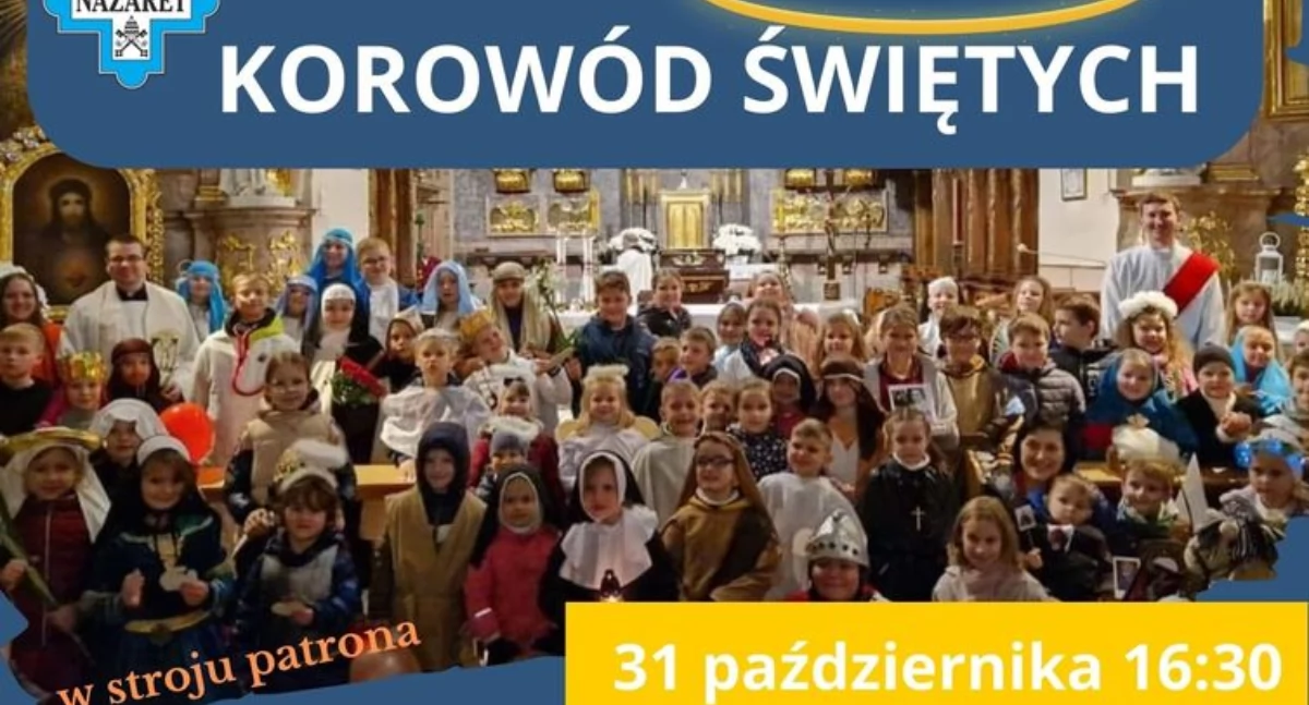 Święta i uroczystości , Korowód Świętych przejdzie ulicami Kalisza - zdjęcie, fotografia