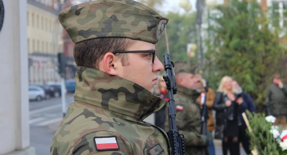 Święta i uroczystości , Narodowe Święto Niepodległości Kaliszu - zdjęcie, fotografia