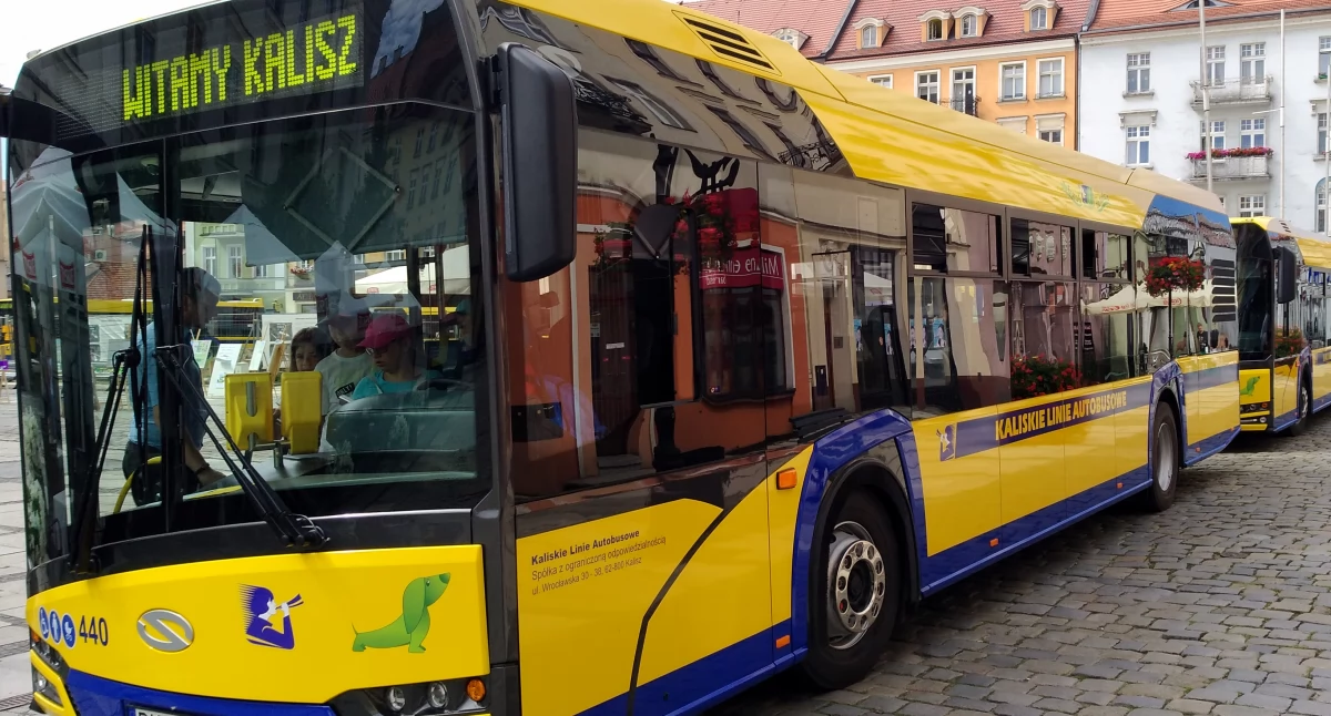 Transport, Zmiany kursowaniu autobusów - zdjęcie, fotografia
