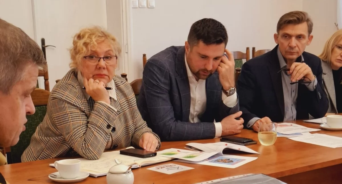 Starostwo, wyzwaniach regionie spotkaniu kaliskim starostwie - zdjęcie, fotografia