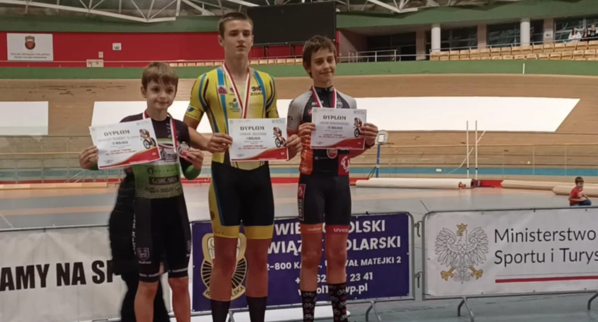 Kolarstwo, Stawiali sport Pruszkowie - zdjęcie, fotografia