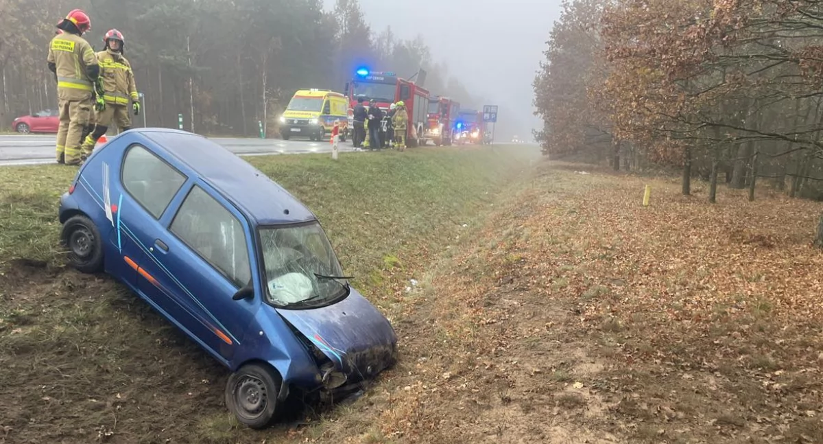 Policja - komunikaty , Pijana latka skończyła jazdę rowie - zdjęcie, fotografia