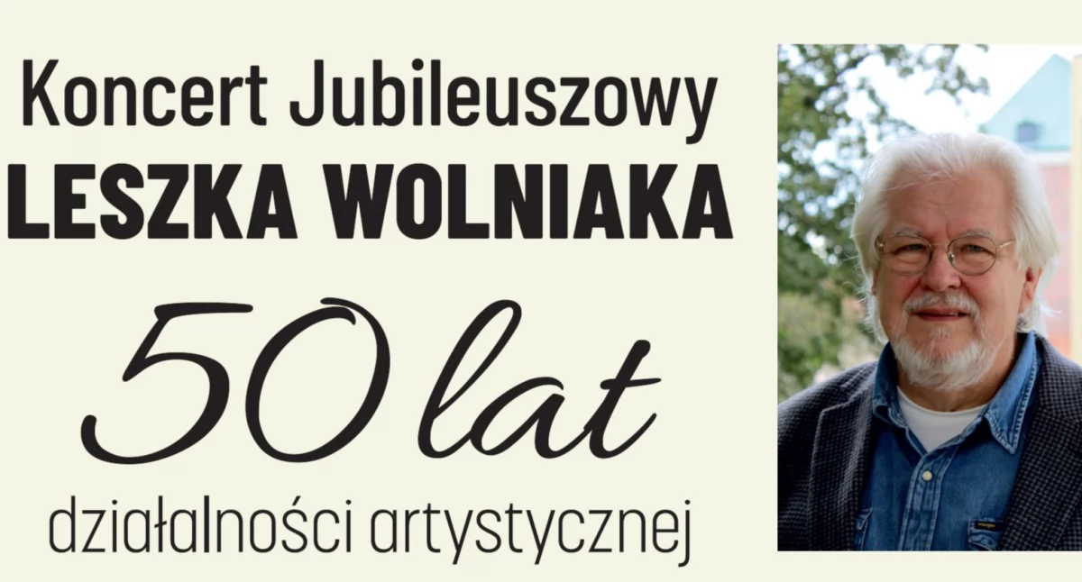 Koncerty, Jubileusz Leszka Wolniaka - zdjęcie, fotografia