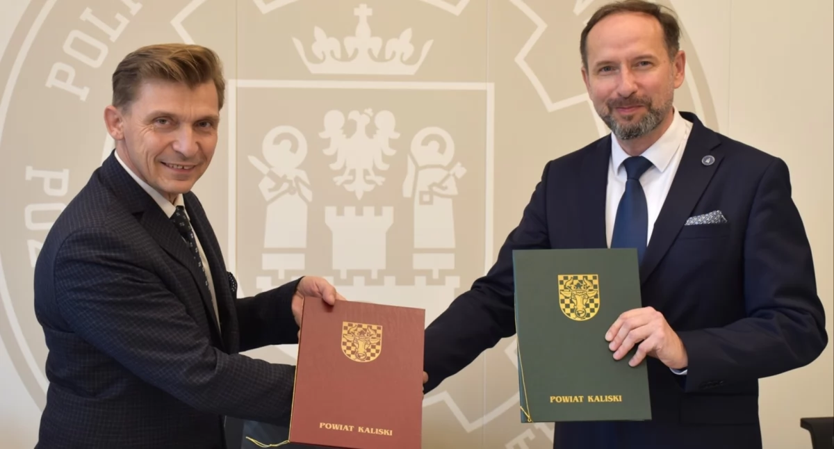 Starostwo, Powiat Kaliski będzie współpracował Politechnika Poznańską - zdjęcie, fotografia