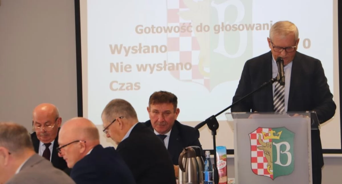 Region, Sesja „podatkowa” Gminy Blizanów - zdjęcie, fotografia