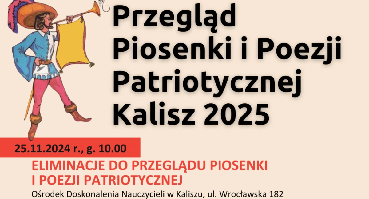 Atrakcje i Ciekawostki, Eliminacje Przeglądu Piosenki Poezji Patriotycznej Kalisz - zdjęcie, fotografia