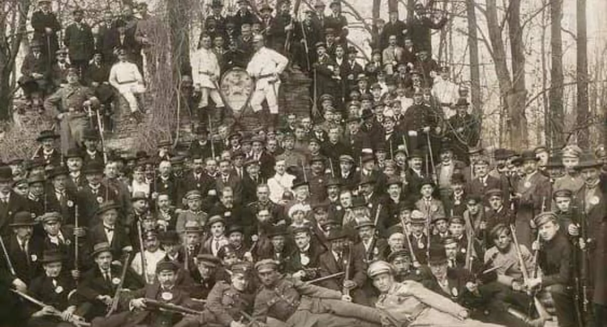 Historia, Kalisz odzyskuje niepodległość - zdjęcie, fotografia