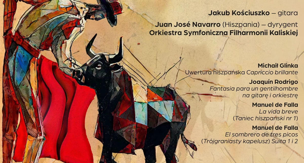 Koncerty, hiszpańskiej muzyki Filharmonii Kaliskiej - zdjęcie, fotografia
