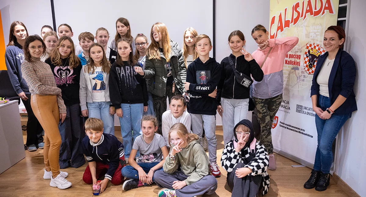 Szkoły i edukacja, Kolejna „Calisiada” sukcesem - zdjęcie, fotografia