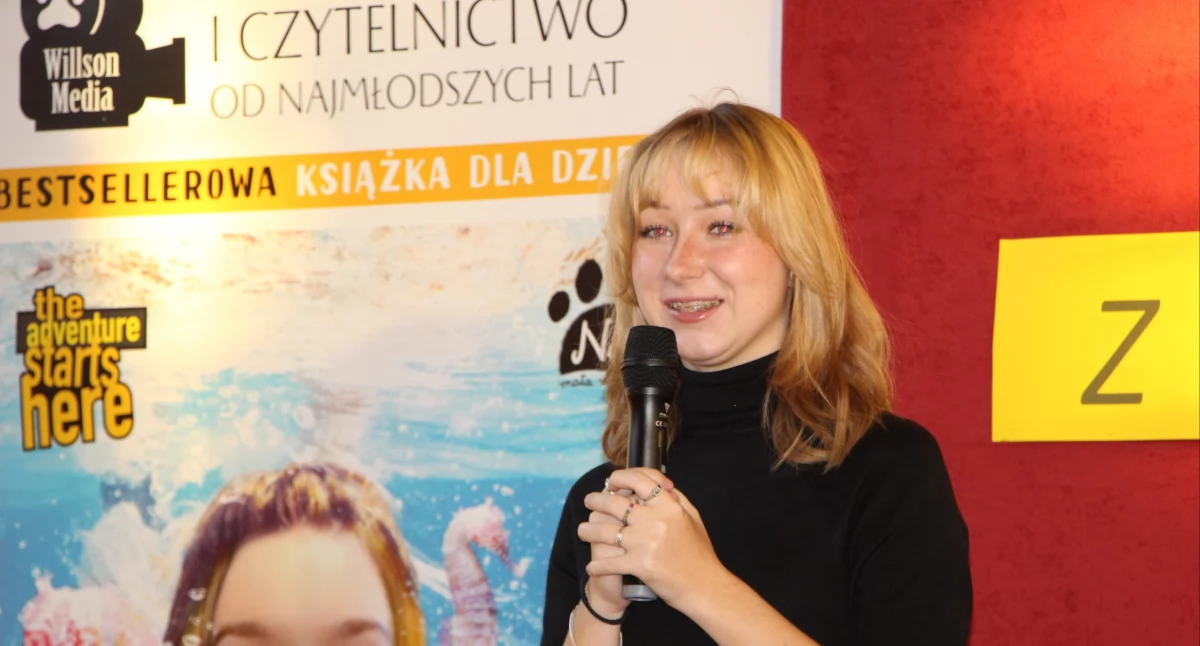 Ciekawostki, Spotkanie autorskie Nelą małą reporterką - zdjęcie, fotografia