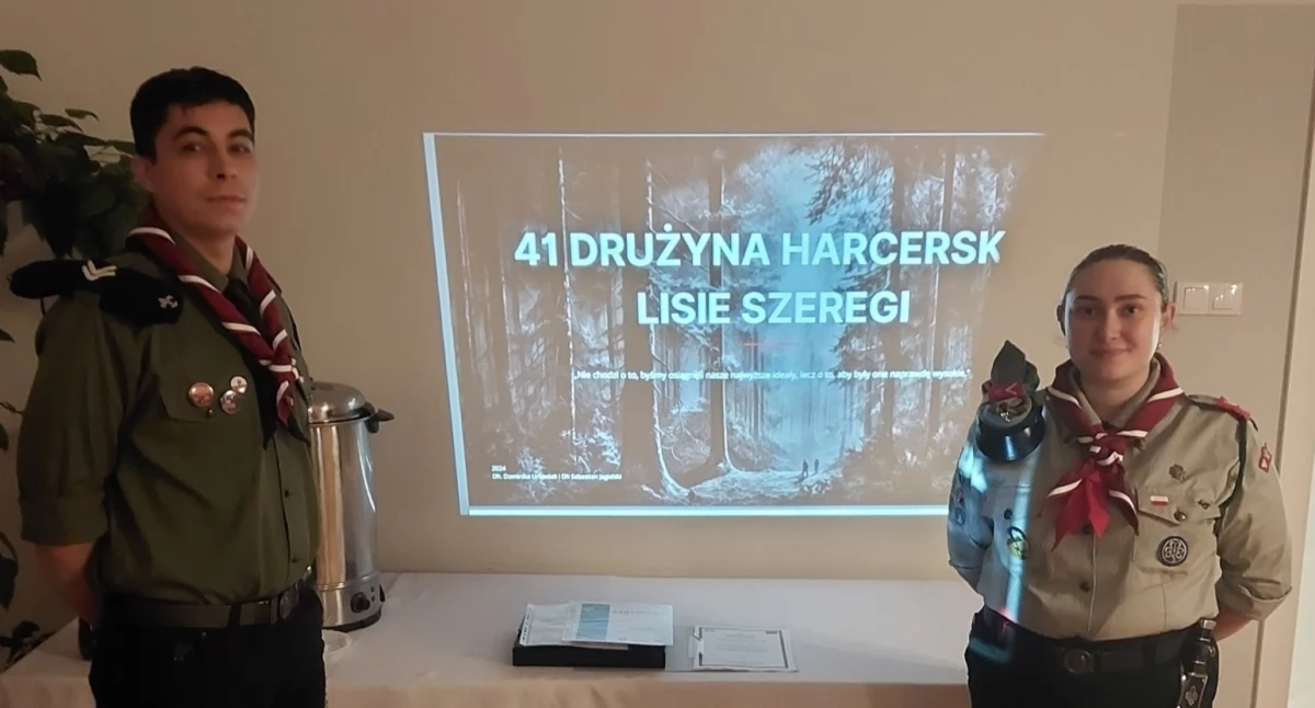 Region, Liskowie znowu drużyna harcerska - zdjęcie, fotografia
