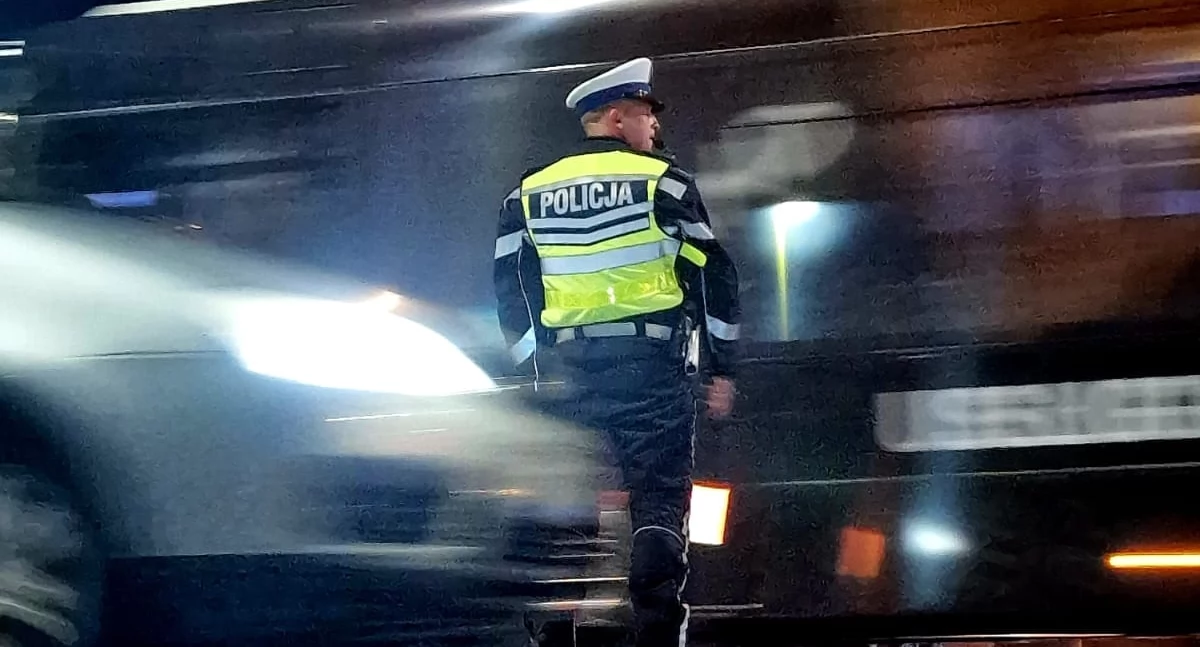 Wypadki drogowe, Kolejne potrącenie Kaliszu - zdjęcie, fotografia