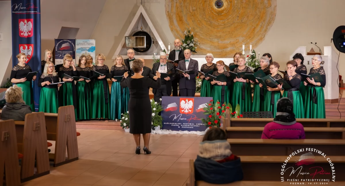 Koncerty, Chórzyści Kalisza nagrodzeni Poznaniu - zdjęcie, fotografia