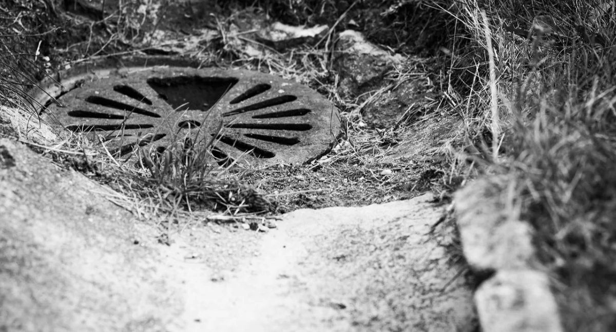 Pożary - interwencje Straży Pożarnej, wpadły szamba ratunek ruszyli strażacy - zdjęcie, fotografia