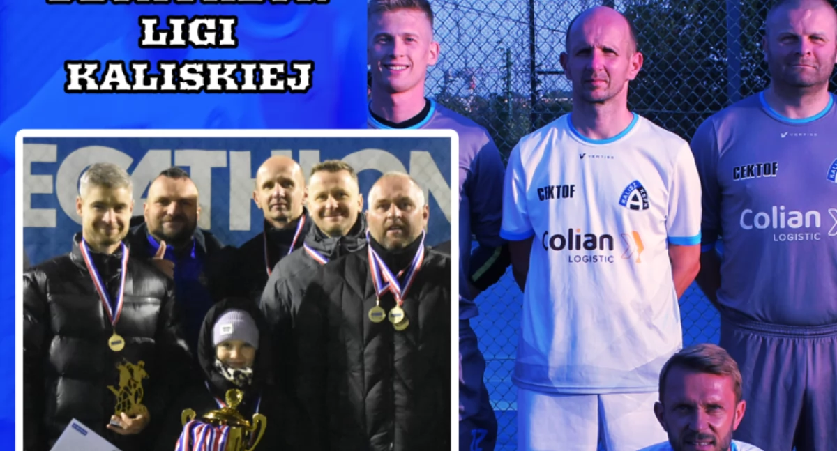 Piłka nożna, Podsumowanie sezonu KALPNS - zdjęcie, fotografia