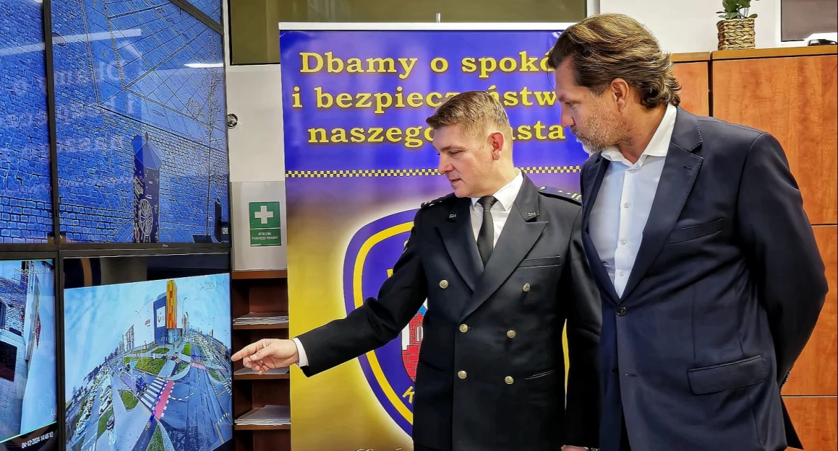 Miejski krajobraz, Inwestycja bezpieczeństwo kaliszan - zdjęcie, fotografia