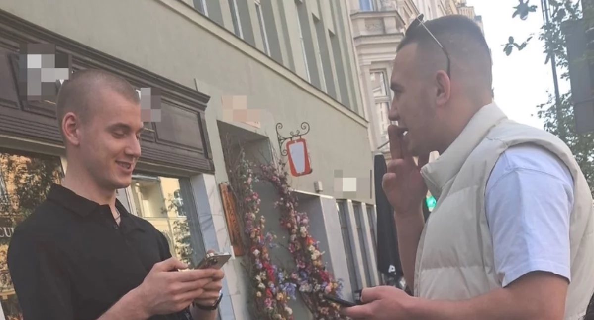 Kronika Kryminalna, Oszustwo „na pracownika banku” Kaliska policja poszukuje mężczyzn zdjęcia - zdjęcie, fotografia