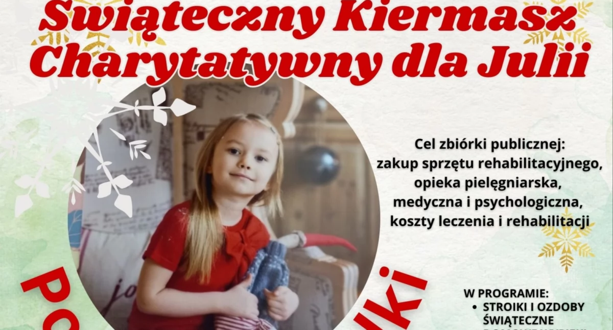 Zdrowie, Julka Świąteczny Kiermasz Charytatywny Julki Liskowie tylko - zdjęcie, fotografia