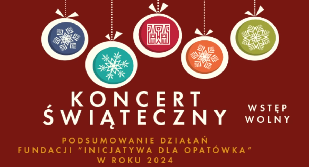 Koncerty, Świąteczny koncert Opatówku - zdjęcie, fotografia