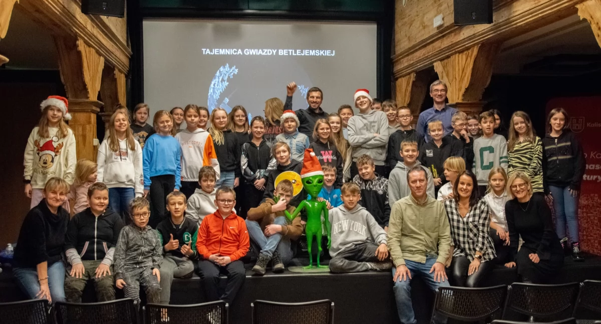 Atrakcje i Ciekawostki, Kosmiczny grudzień Akceleratorze Kultury - zdjęcie, fotografia
