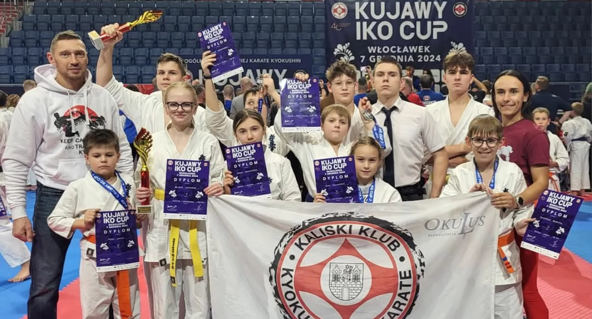 Sporty Walki, Karatecy przytupem kończą - zdjęcie, fotografia