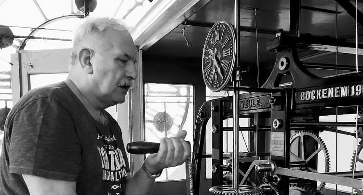 Znane osoby i celebryci , Zmarł Janusz Stilter - zdjęcie, fotografia