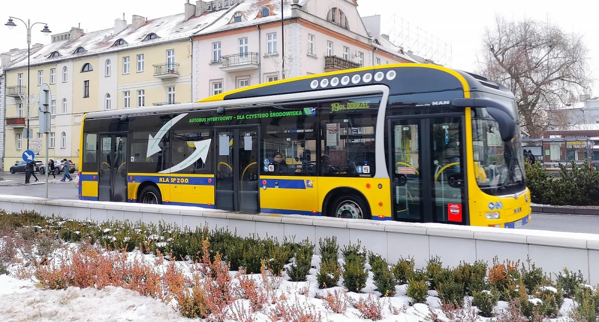 Transport, Kursy autobusów okresie Świąt Bożego Narodzenia Nowego - zdjęcie, fotografia