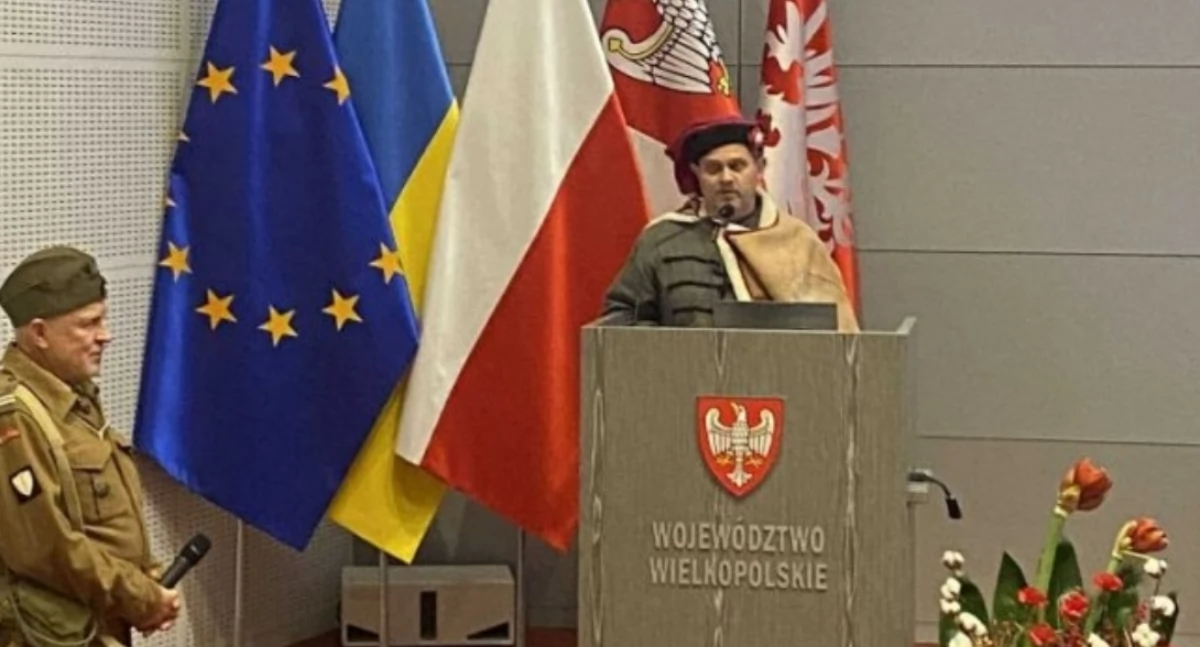 Region, Regionalnej Izbie Pamięci Gminy Lisków Urzędzie Marszałkowskim Poznaniu - zdjęcie, fotografia