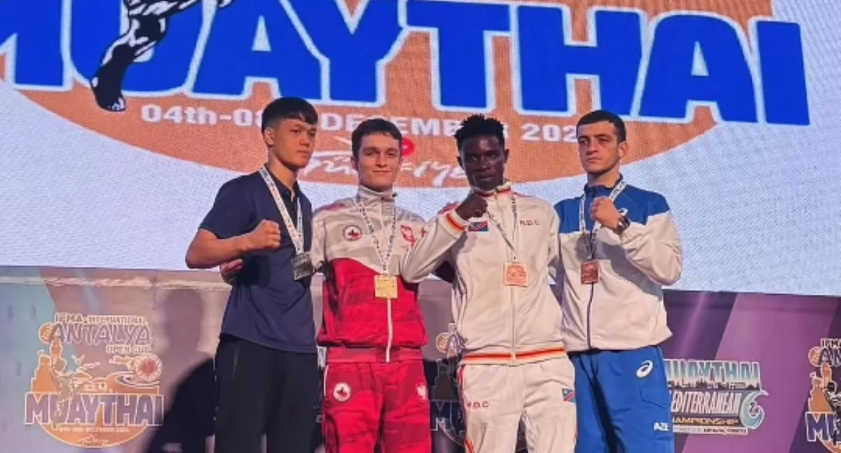 Sporty Walki, Kaliszanin złotem Pucharu Świata - zdjęcie, fotografia