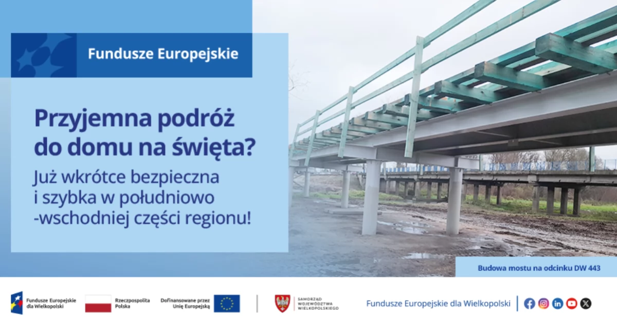 Tekst sponsorowany, Przyjemna podróż święta wkrótce bezpieczna szybka południowo wschodniej części regionu! - zdjęcie, fotografia