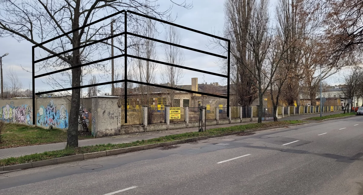 Transport, miejscu powstanie pierwszy wielopoziomowy parking buforowy - zdjęcie, fotografia