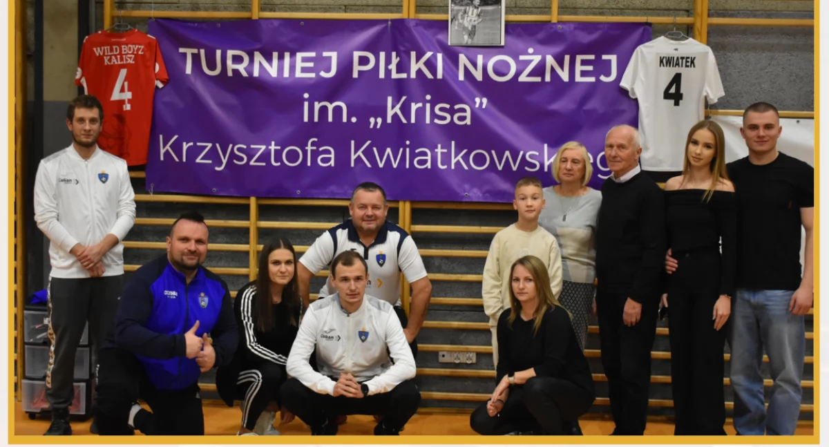 Piłka nożna, Pamięci Krzysztofa Kwiatkowskiego - zdjęcie, fotografia