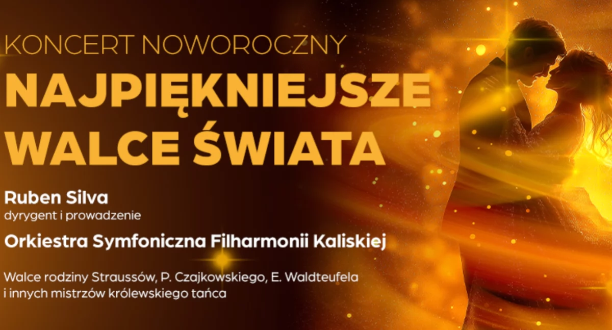 Koncerty, Koncert Noworoczny Filharmonii Kaliskiej - zdjęcie, fotografia