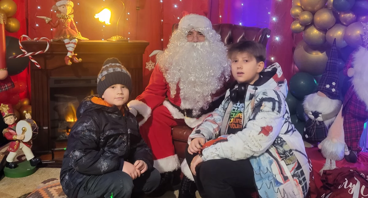 Atrakcje i Ciekawostki, Bajkowa Kraina Świętego Mikołaja Kaliszem zaprasza ostatni dzień świątecznej magii! - zdjęcie, fotografia