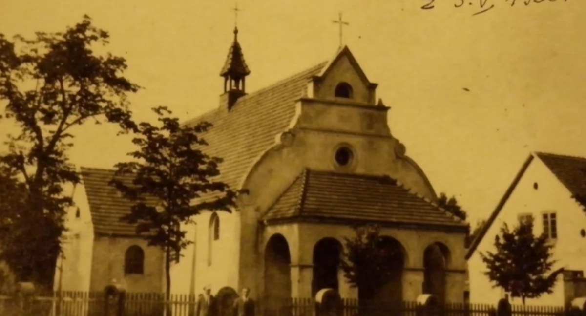 Historia, Kościół stajenka licha - zdjęcie, fotografia