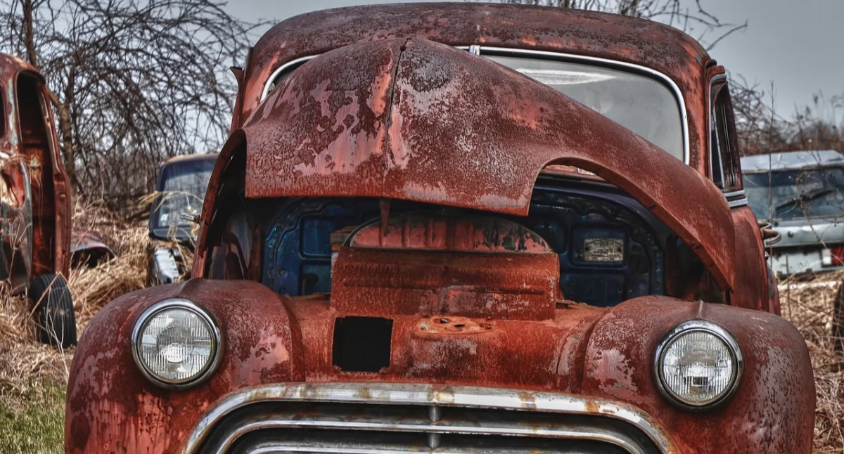 Motoryzacja, Śmietniki Donalda Tuska - zdjęcie, fotografia
