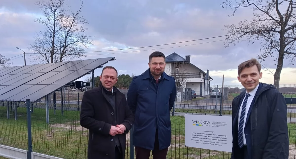 Starostwo, Fotowoltaika Pomocy Społecznej Liskowie - zdjęcie, fotografia
