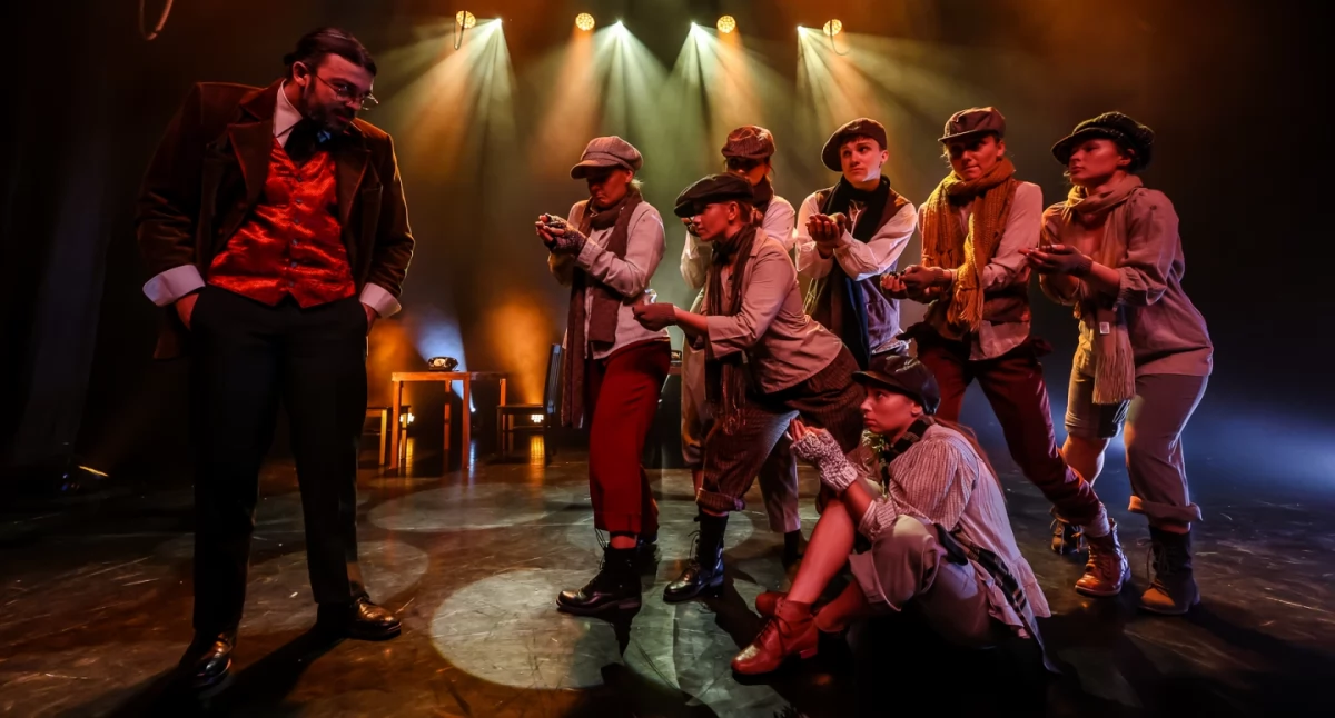 Tekst sponsorowany, Teatr Avatar powraca najlepszym spektaklem tanecznym roku! - zdjęcie, fotografia