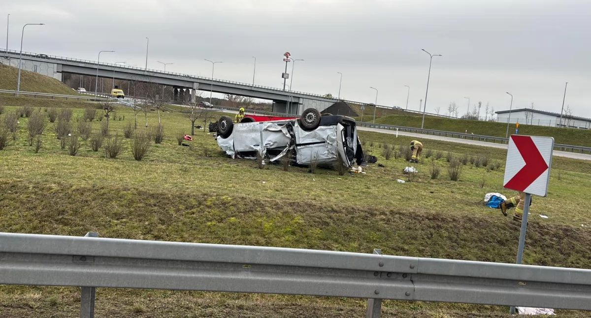 Wypadki drogowe, Tragiczny wypadek udziałem mieszkańców Kalisza - zdjęcie, fotografia