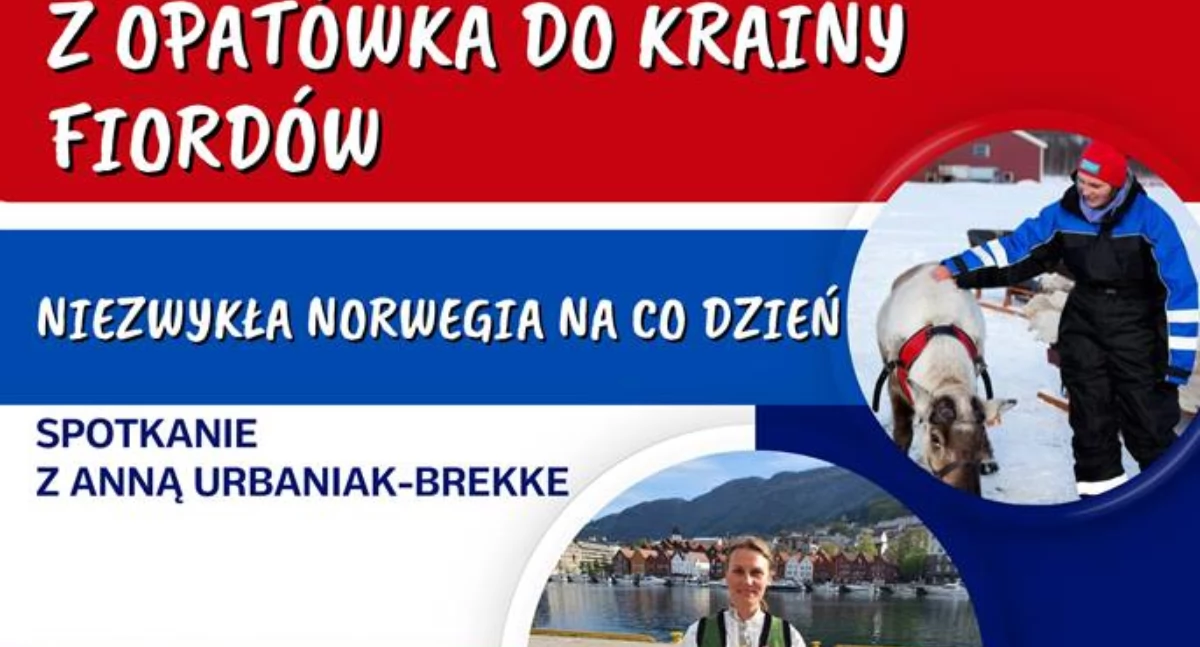 Region, Opatówka Krainy Fiordów - zdjęcie, fotografia